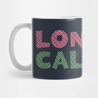 London Calling's Knit Mug